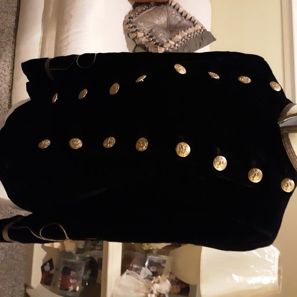 Denim & Supply Black Velvet Jacket NWT Sz M SOLD - Picture 5 of 16